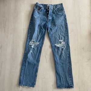 AGOLDE 90’S PINCH WAIST SIZE 26 JEANS // STRAIGHT LEG